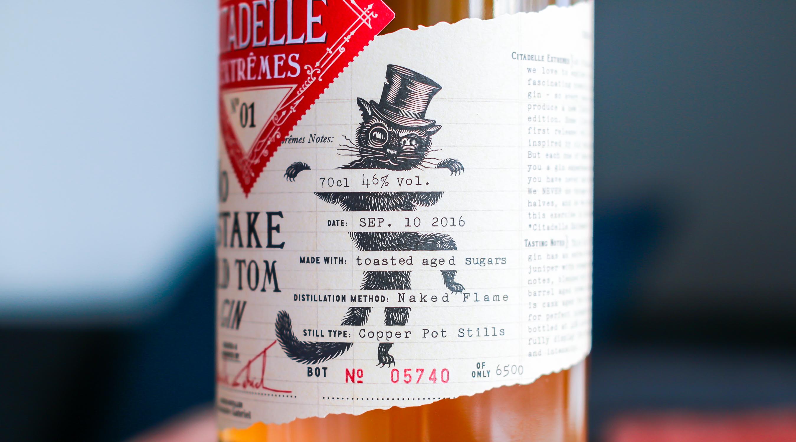 Citadelle No Mistake Old Tom Gin