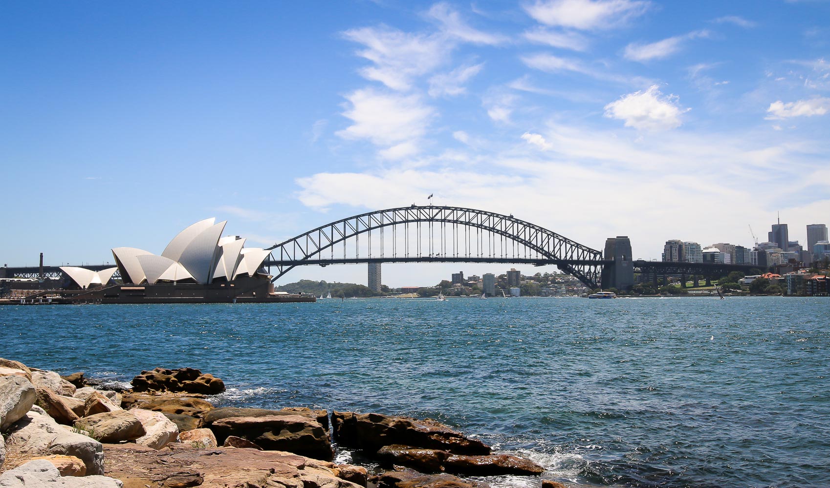 Sydney Harbour. Photo by Michael Sperling.