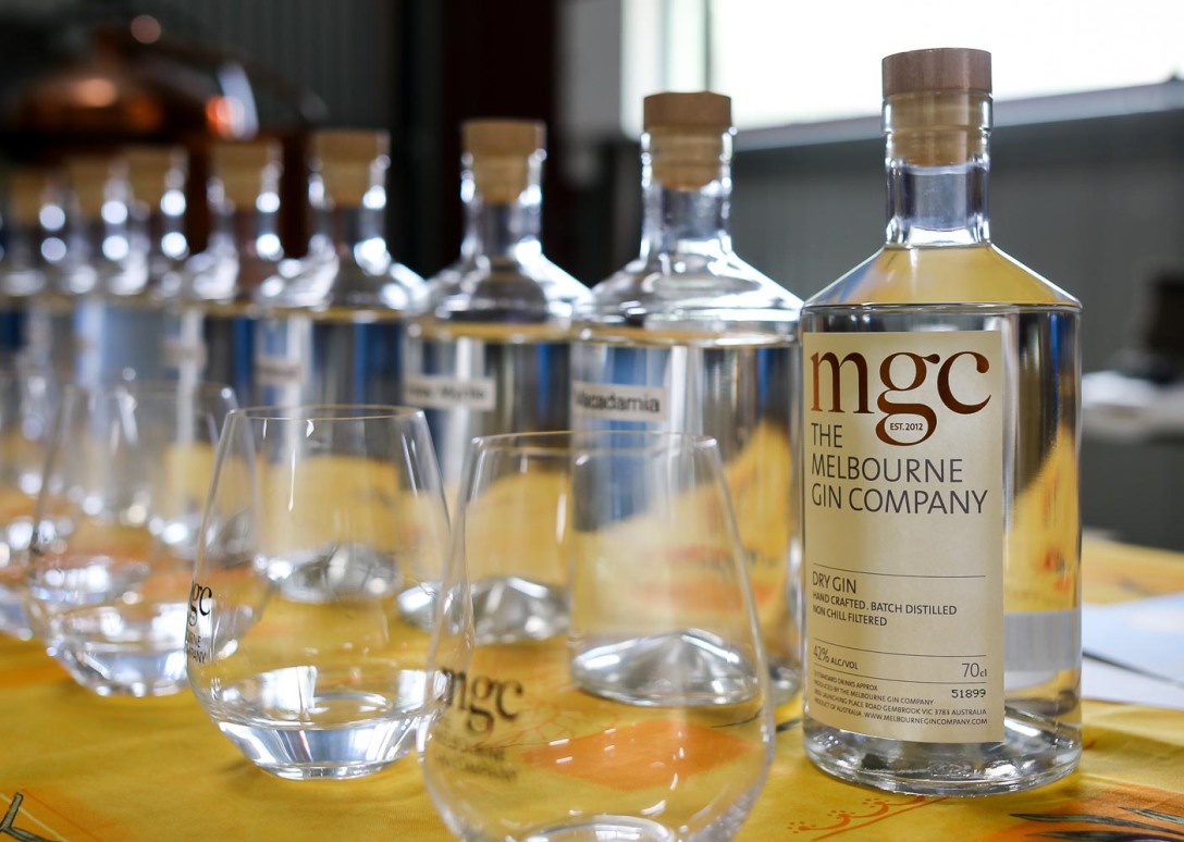 The Melbourne Gin Company. Photo by Michael Sperling.