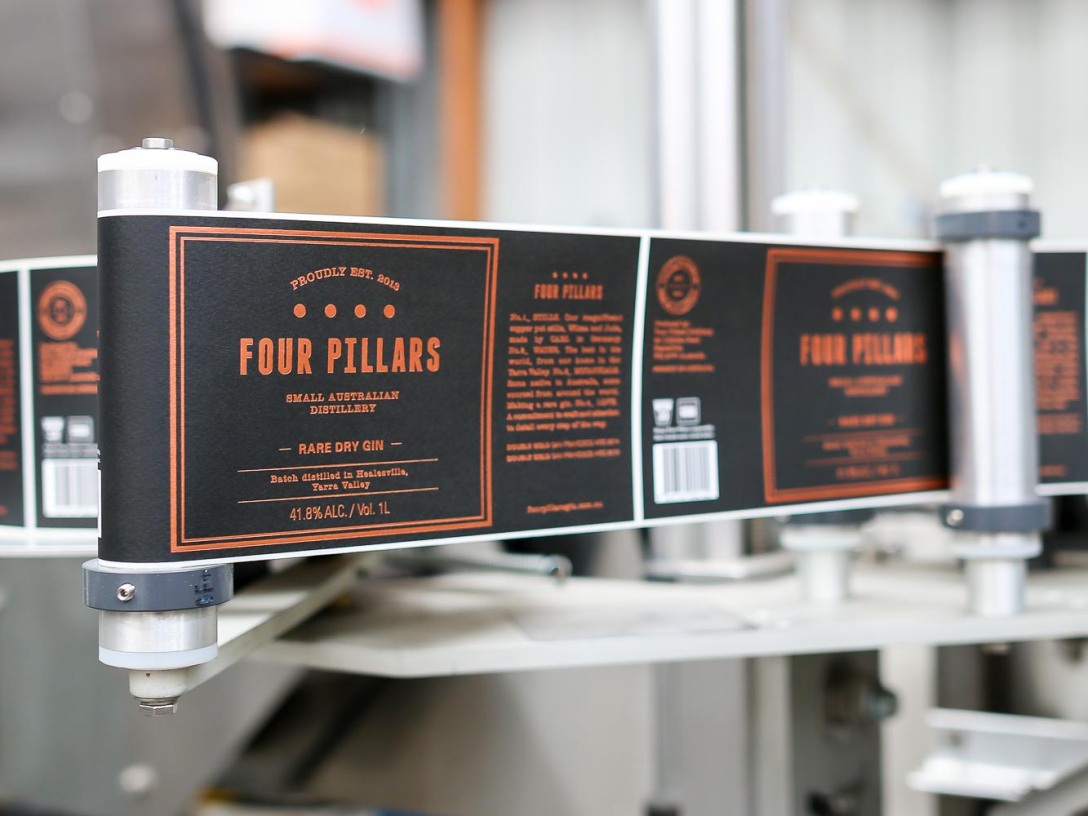 The Four Pillars Distillery. Photo by Michael Sperling.