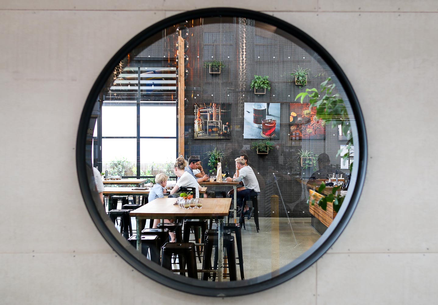 The Four Pillars Distillery. Photo by Michael Sperling.