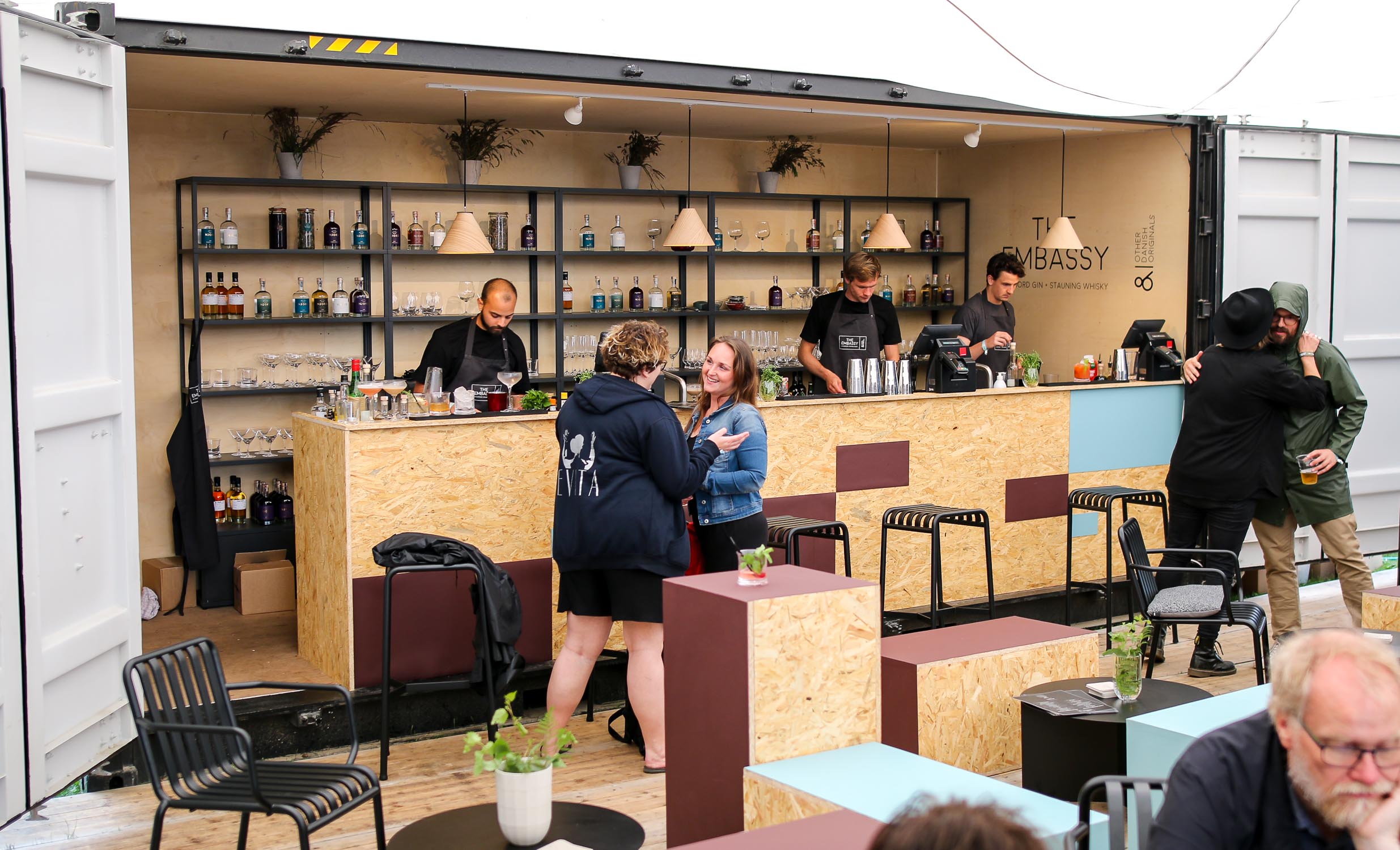 The Embassy, Tinderbox 2017. Photo by Michael Sperling