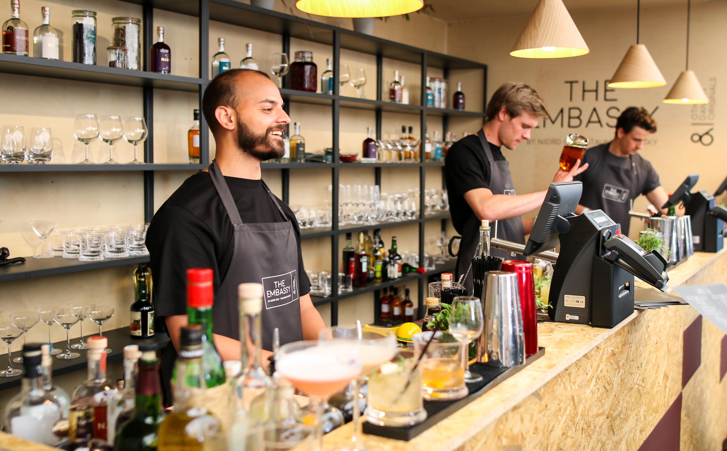 The Embassy, Tinderbox 2017. Photo by Michael Sperling