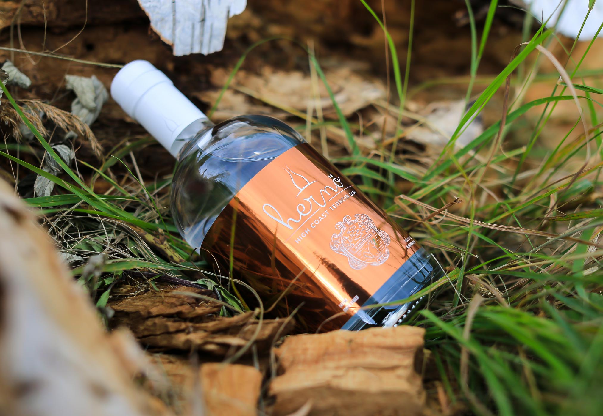 Hernö High Coast Terroir Gin (vintage 2017). Photo by Michael Sperling.