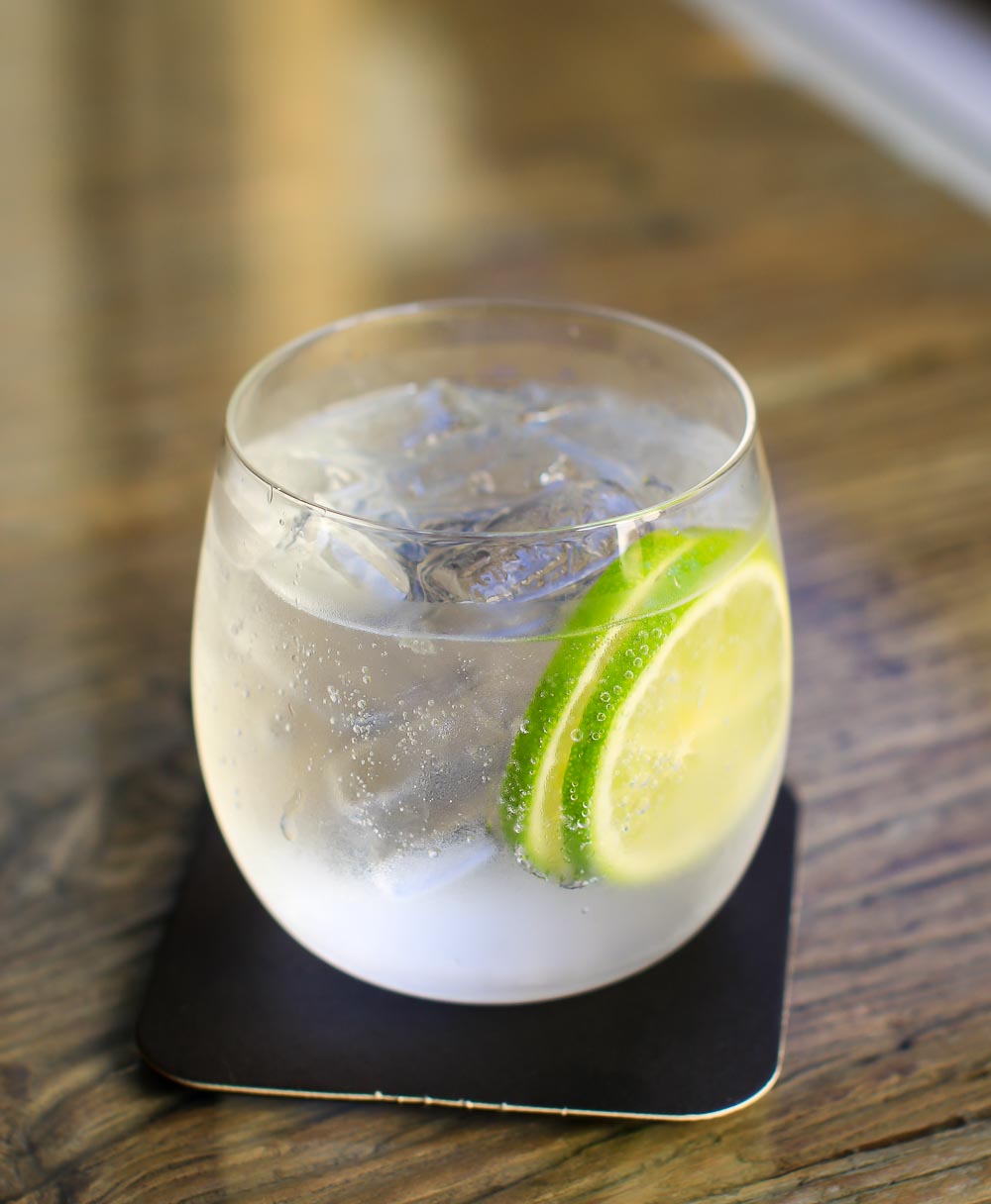 The Melbourne Gin Company Gin & Tonic. Photo by Michael Sperling