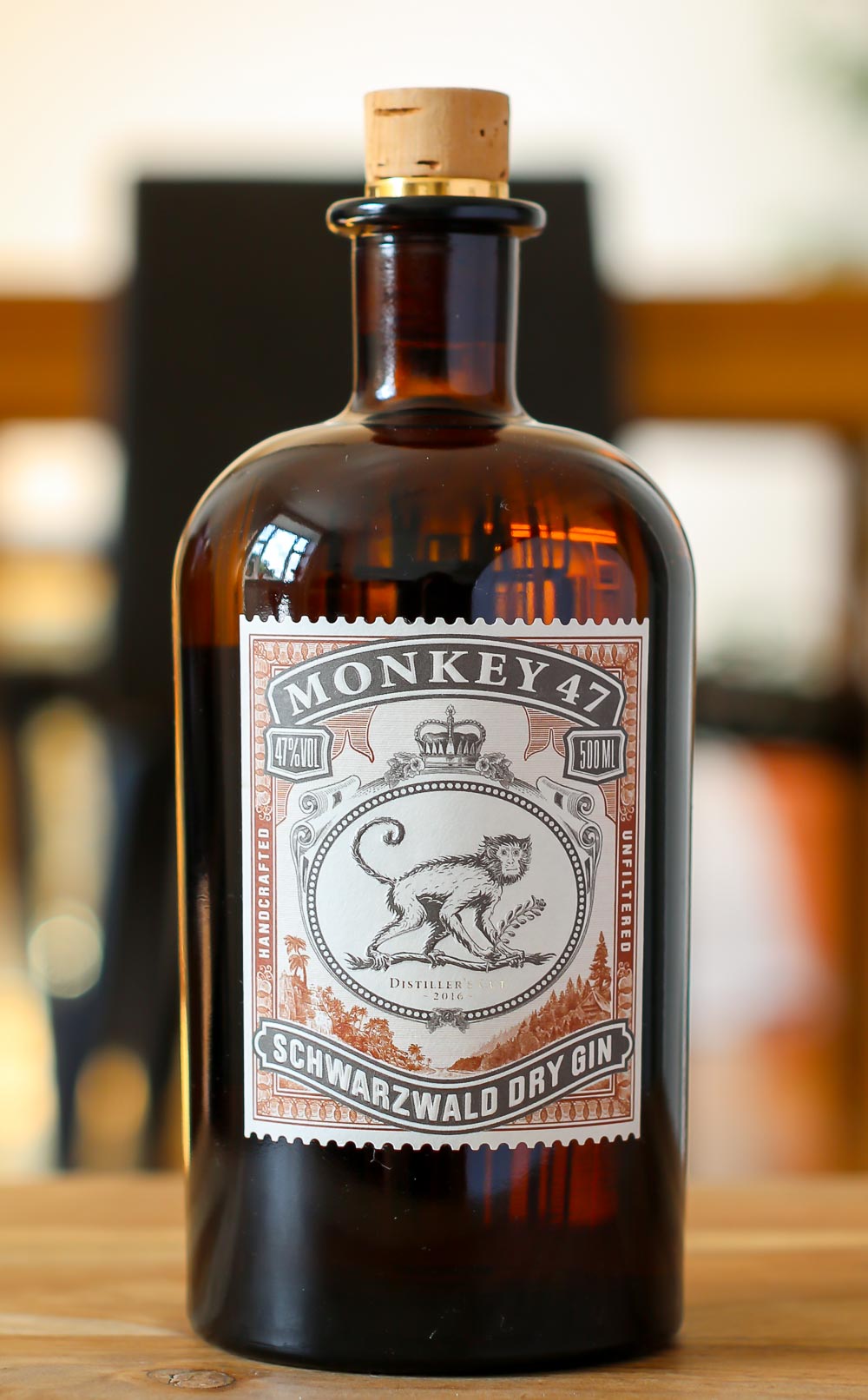 Monkey 47 Distiller's Cut 2016. Photo by Michael Sperling.