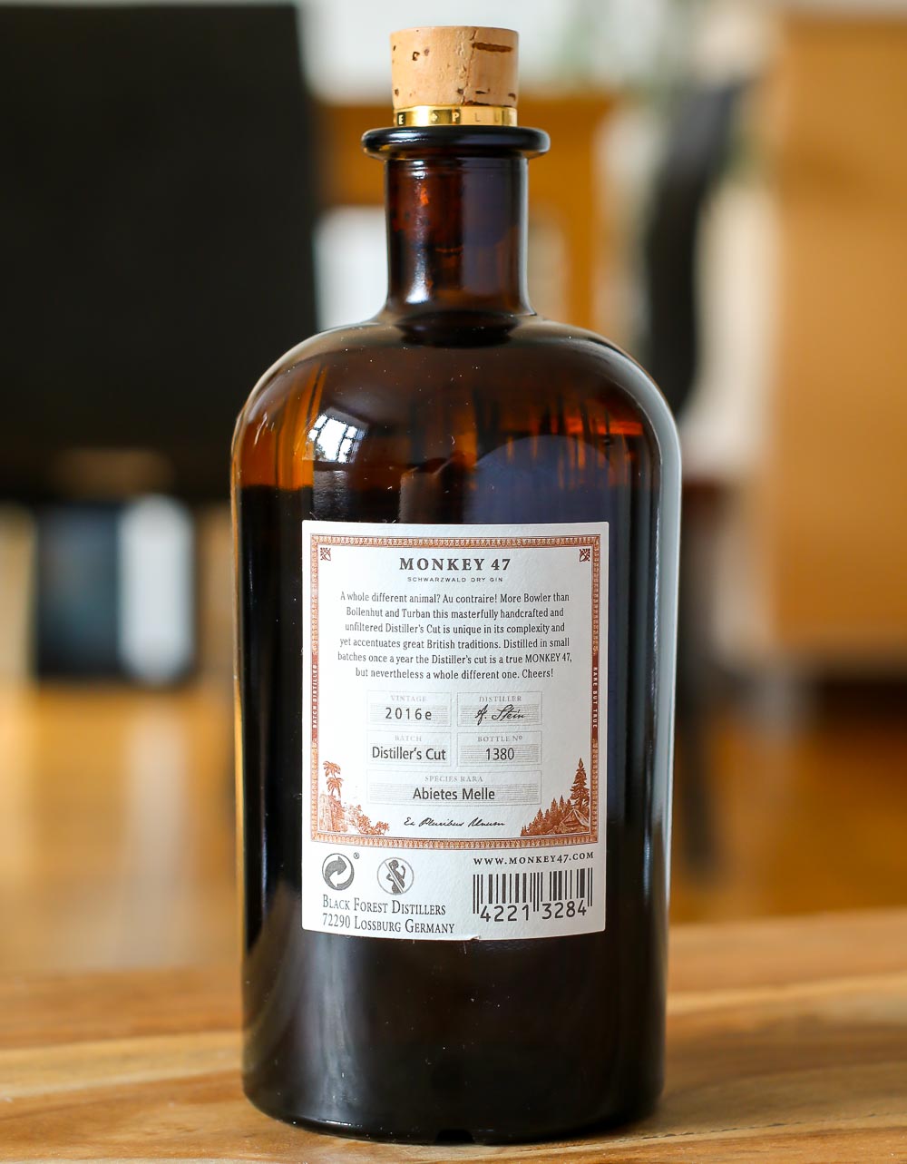 Monkey 47 Distiller's Cut 2016