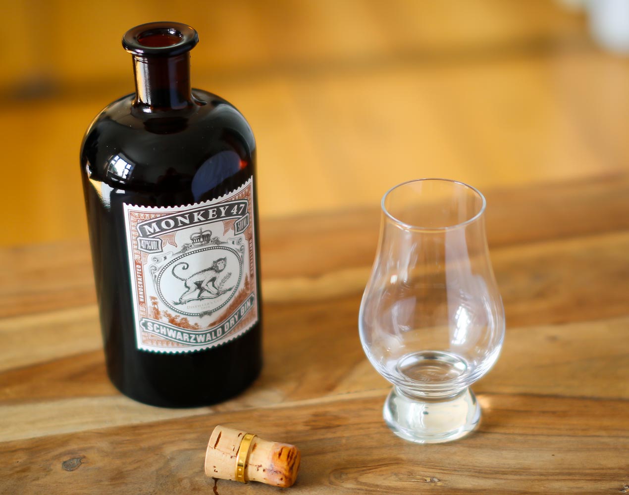 Monkey 47 Distiller's Cut 2016. Photo by Michael Sperling.