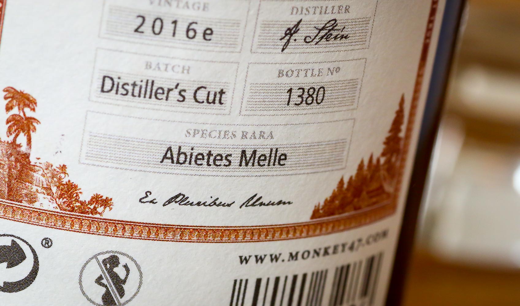 Monkey 47 Distiller's Cut 2016