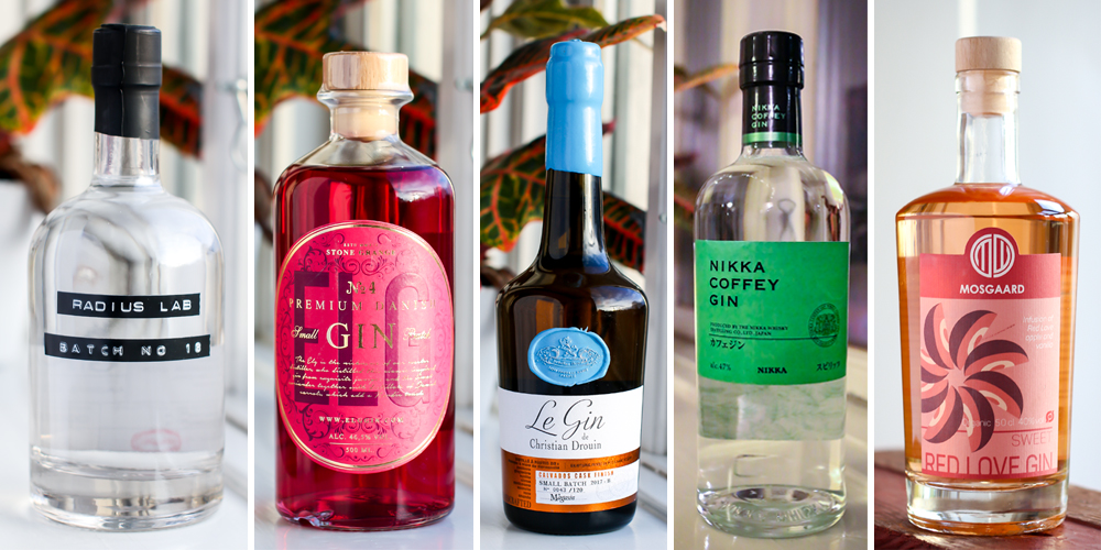 Best gins of 2017. Photos by Michael Sperling.