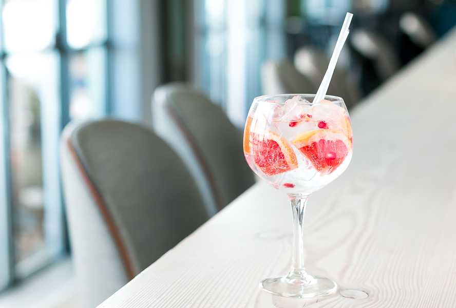 Gin & Tonic. Photo by Michael Sperling.