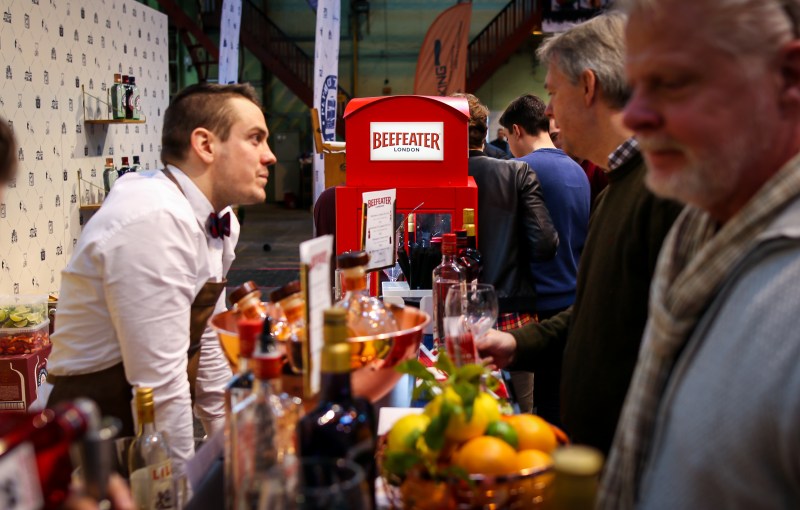 Copenhagen Gin Festival 2018. Photo by Michael Sperling.