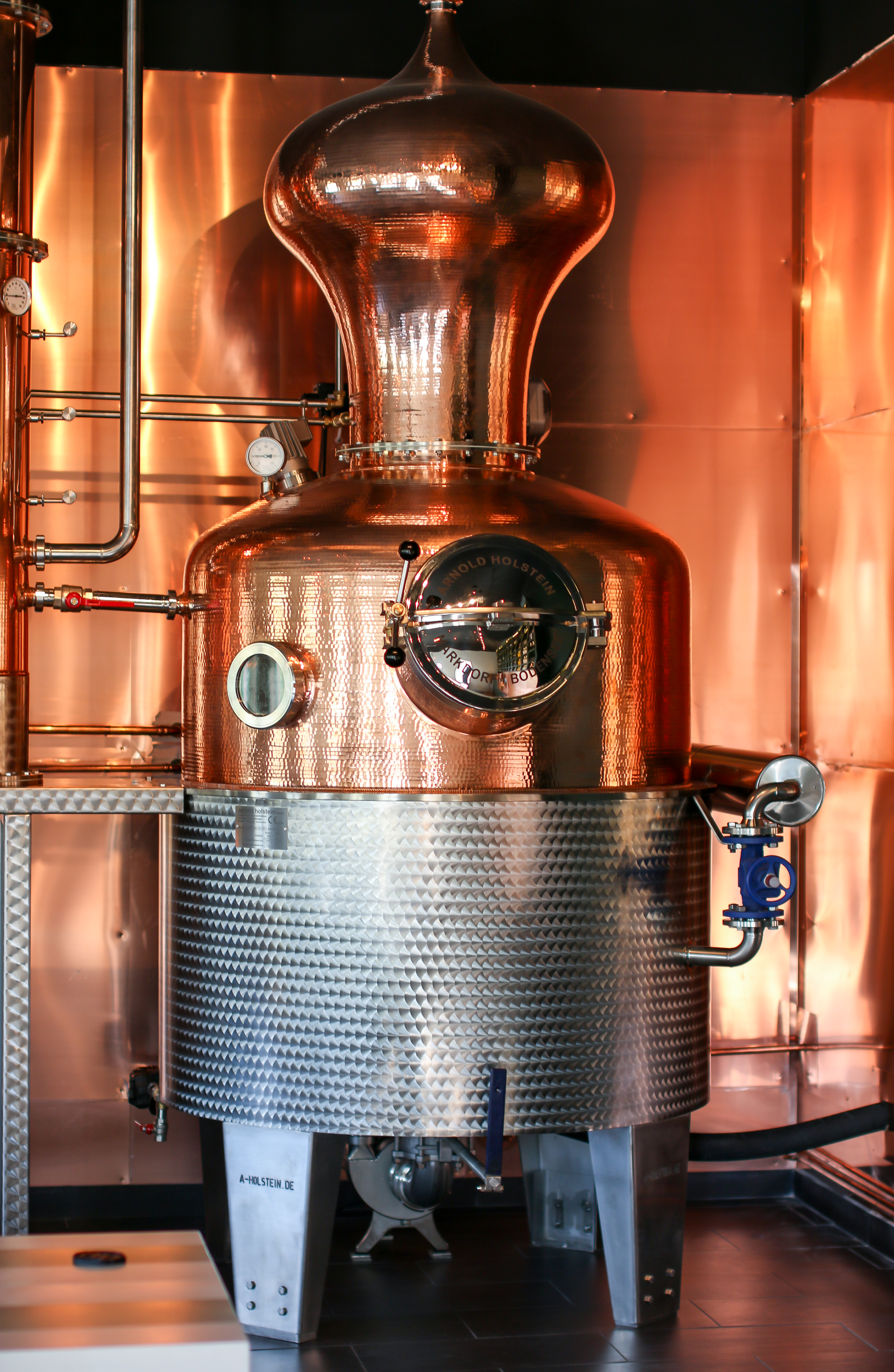Hernö Distillery. Photo by Michael Sperling.