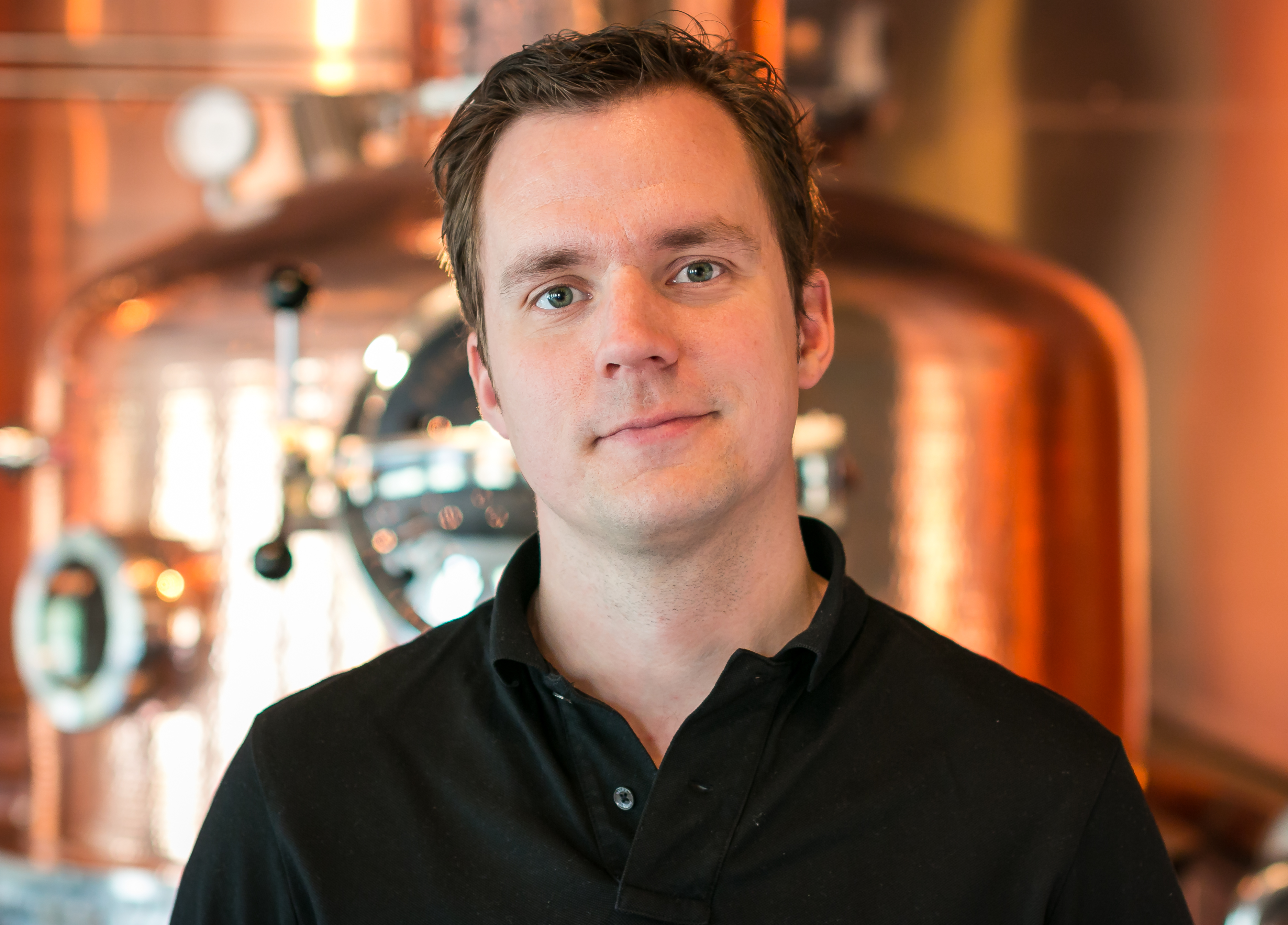 Jon Hillgren, Hernö Gin. Photo by Michael Sperling.