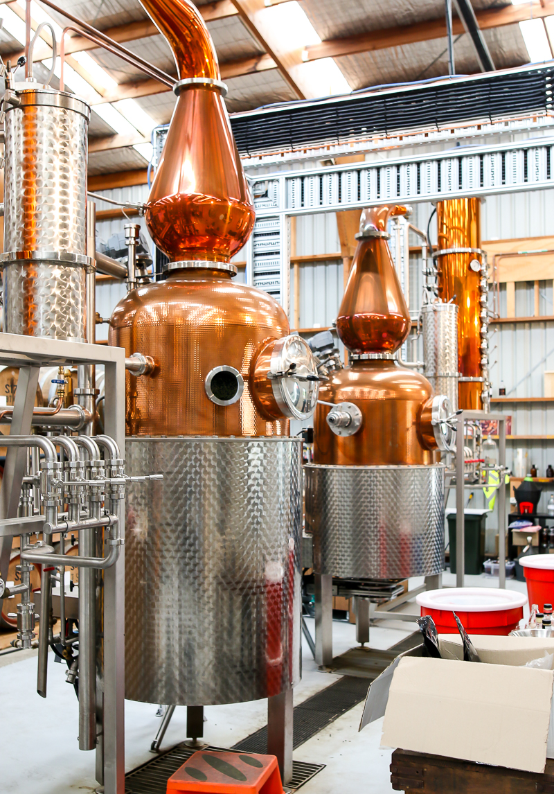 Four Pillars Distillery. Photo by Michael Sperling.