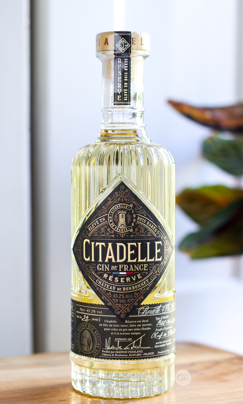 Citadelle Réserve Gin. Photo by Michael Sperling.