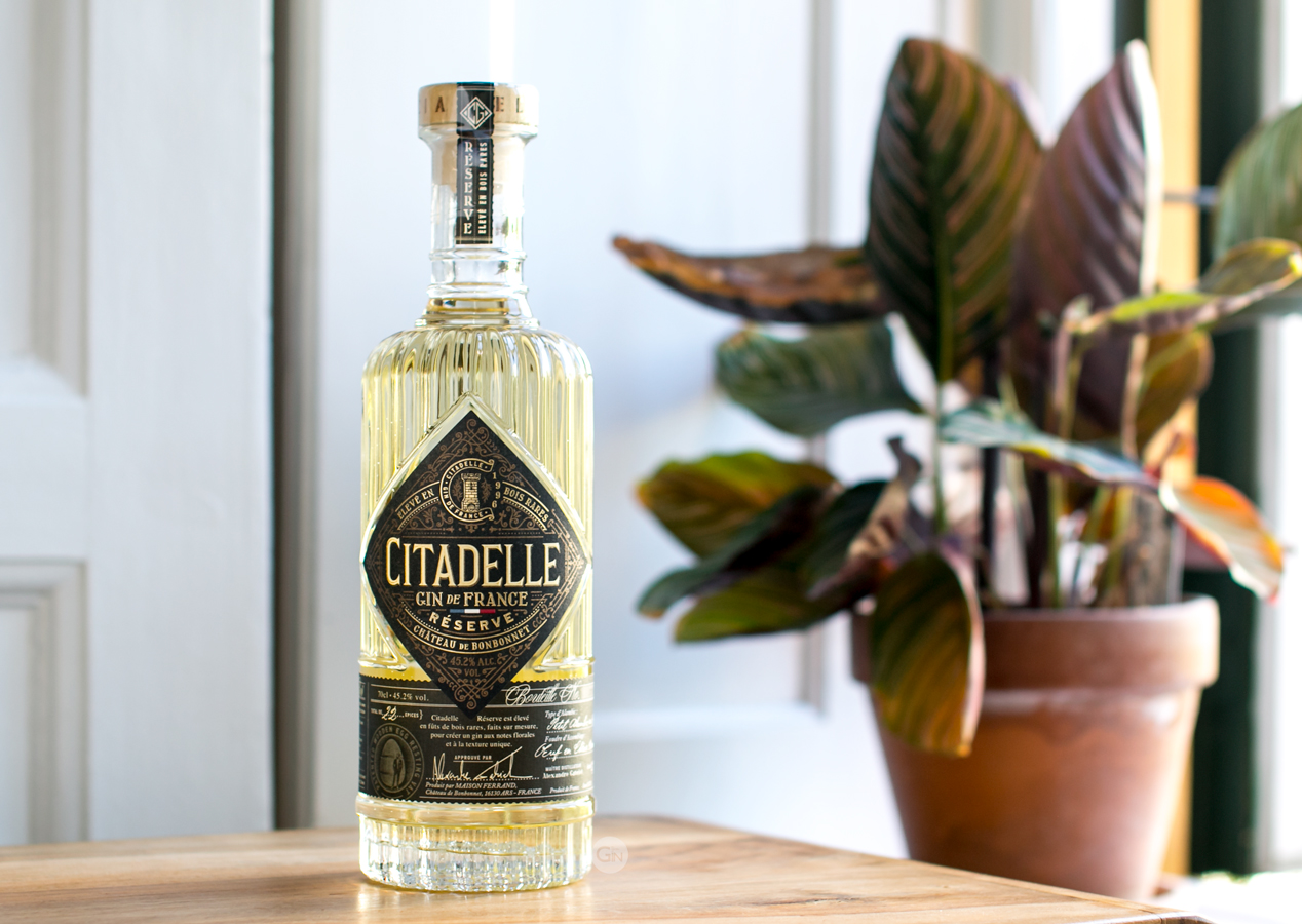 Citadelle Réserve Gin. Photo by Michael Sperling.