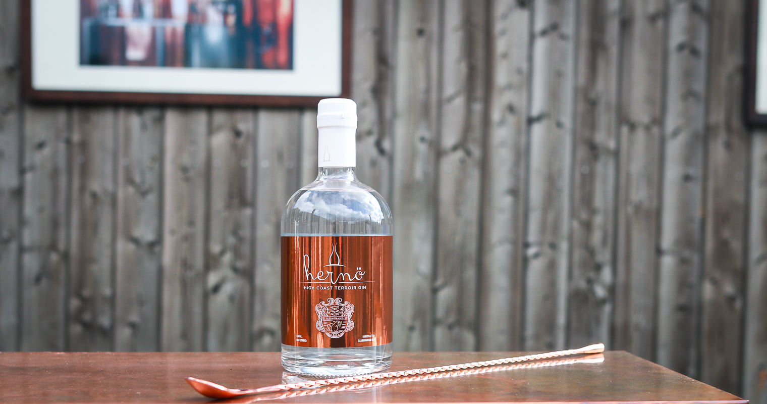 Hernö High Coast Terroir Gin vintage 2018. Photo by Michael Sperling.