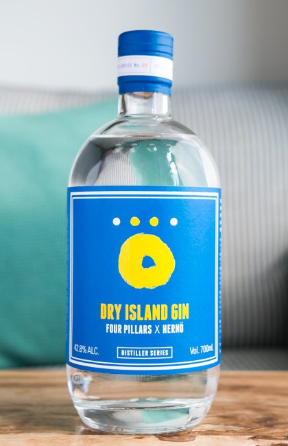 Dry Island Gin - Four Pillars x Hernö. Photo by Michael Sperling.