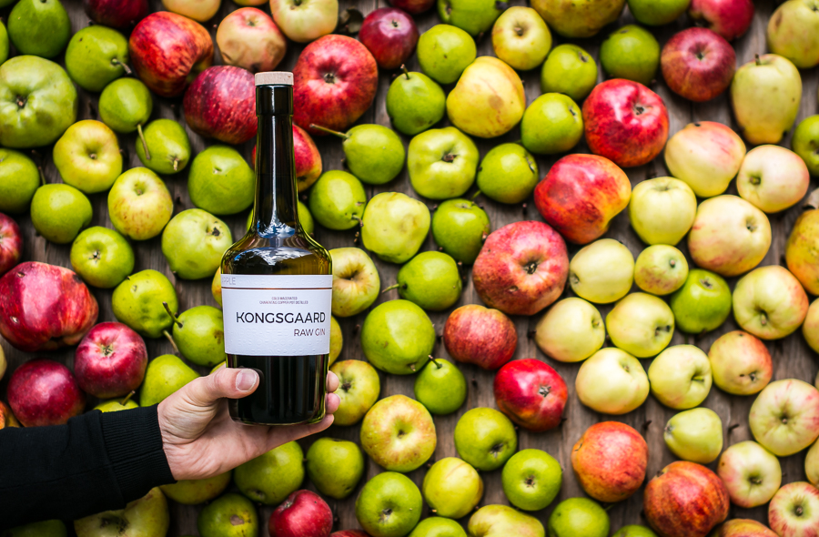 Kongsgaard Raw Gin. Photo by Michael Sperling.
