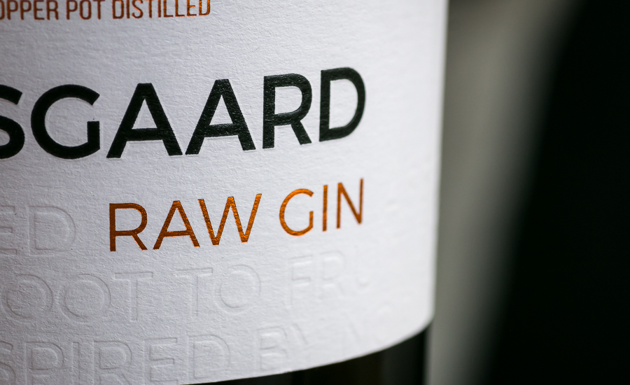 Kongsgaard Raw Gin. Photo by Michael Sperling.