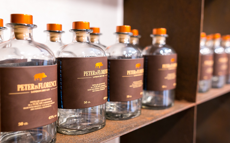 Peter in Florence Gin. Photo by Michael Sperling.