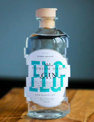 ELG Gin No. 1. Photo and graphics by Michael Sperling.