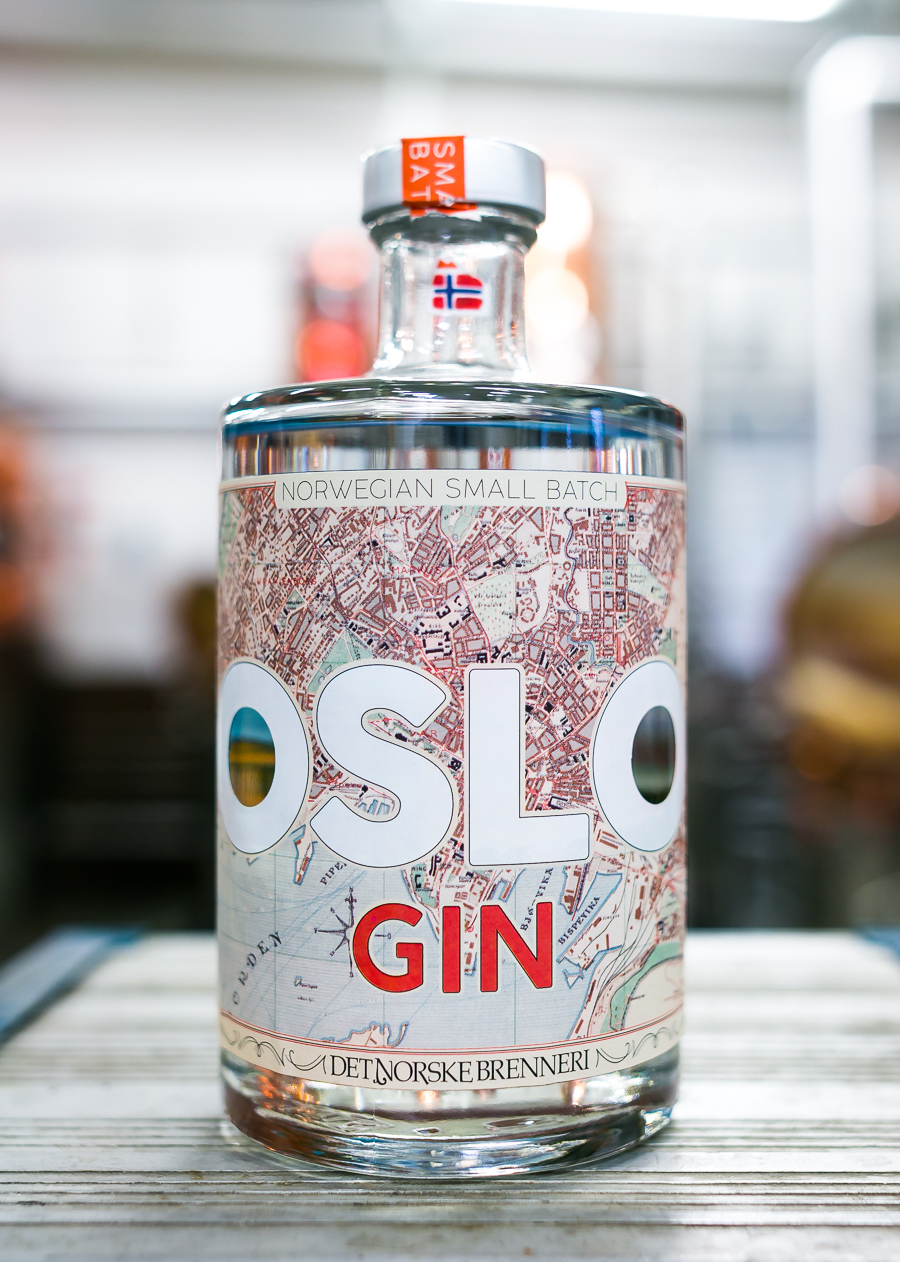 Oslo Gin. Photo by Michael Sperling.