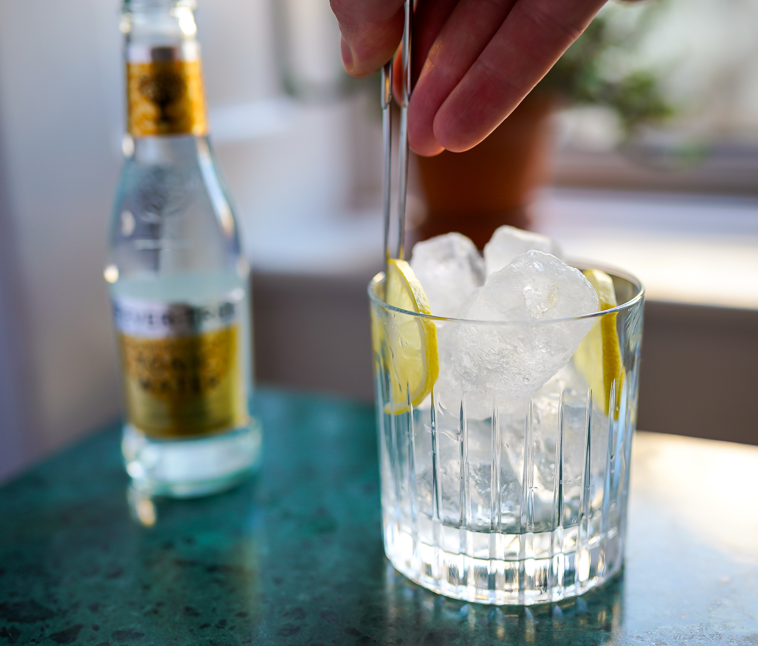 Mosgaard Filippa Gin & Tonic. Photo by Michael Sperling.