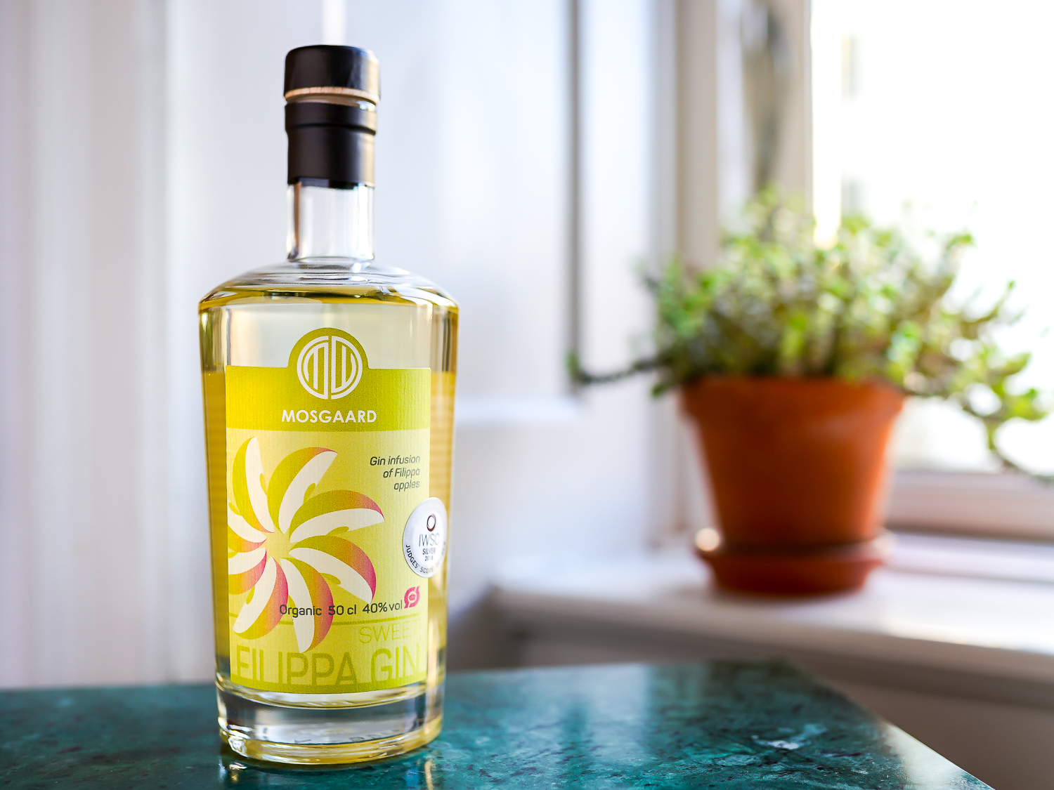 Mosgaard Filippa Gin. Photo by Michael Sperling.