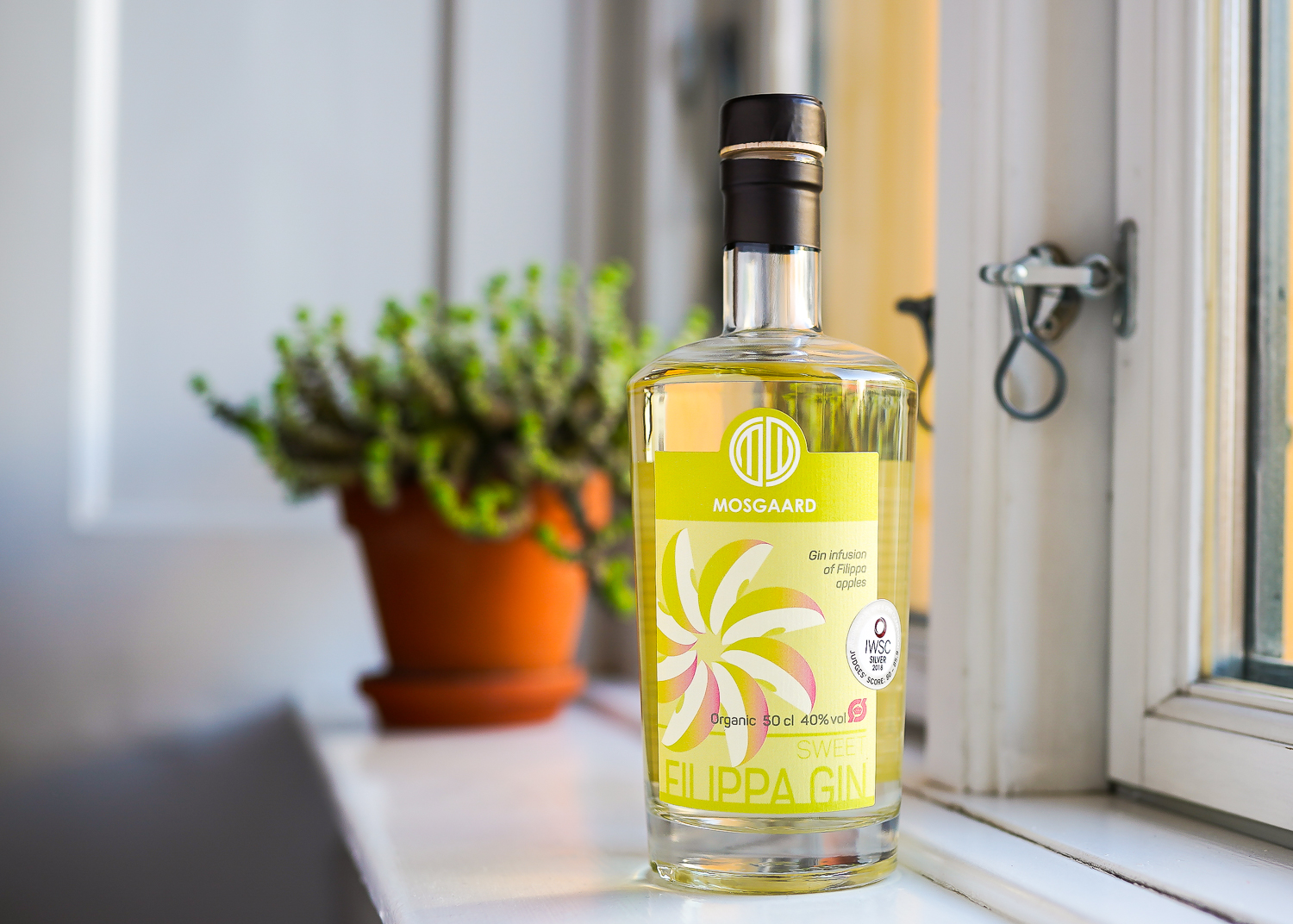 Mosgaard Filippa Gin. Photo by Michael Sperling.