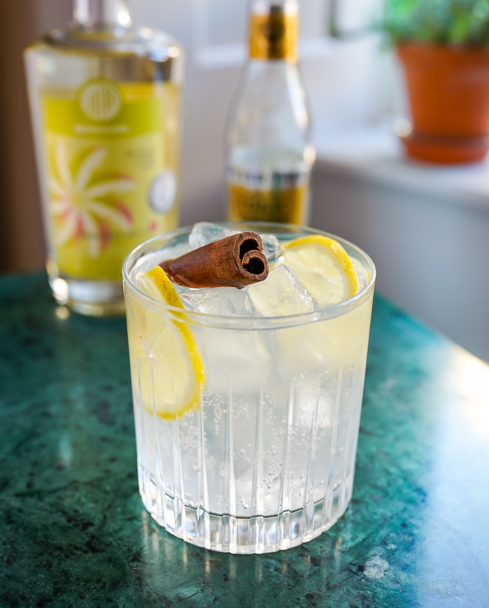 Mosgaard Filippa Gin & Tonic. Photo by Michael Sperling.