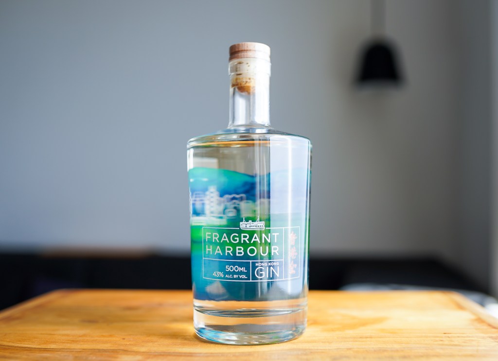 Fragrant Harbour Gin. Photo by Michael Sperling.