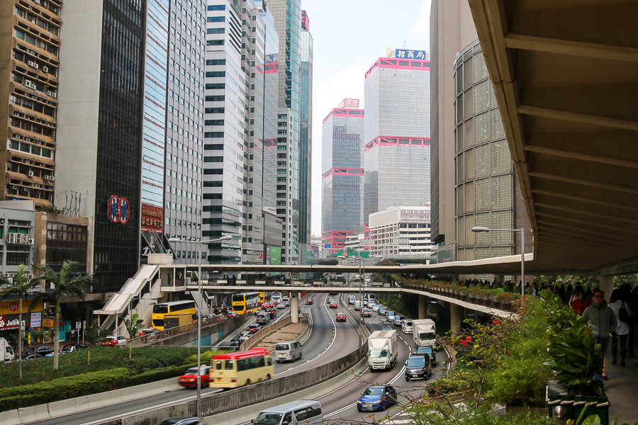 Hong Kong. Photo by Michael Sperling