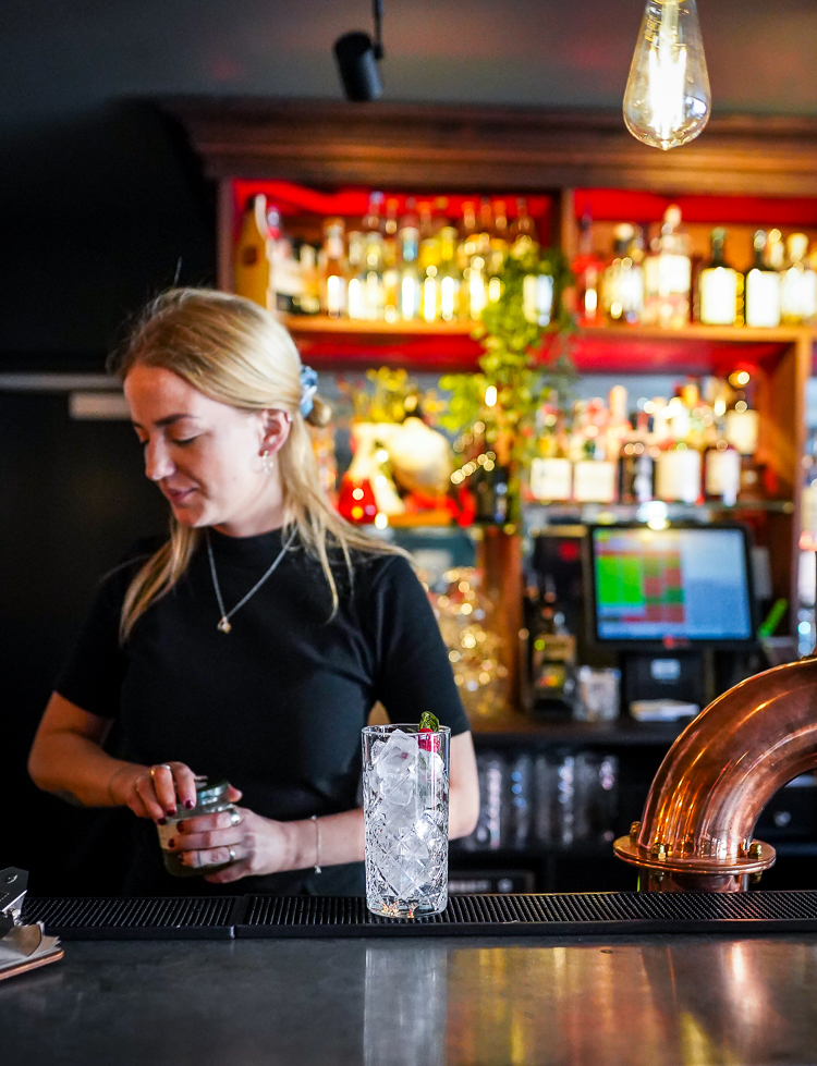 The Bird and The Churchkey Aarhus. Photo by Michael Sperling.