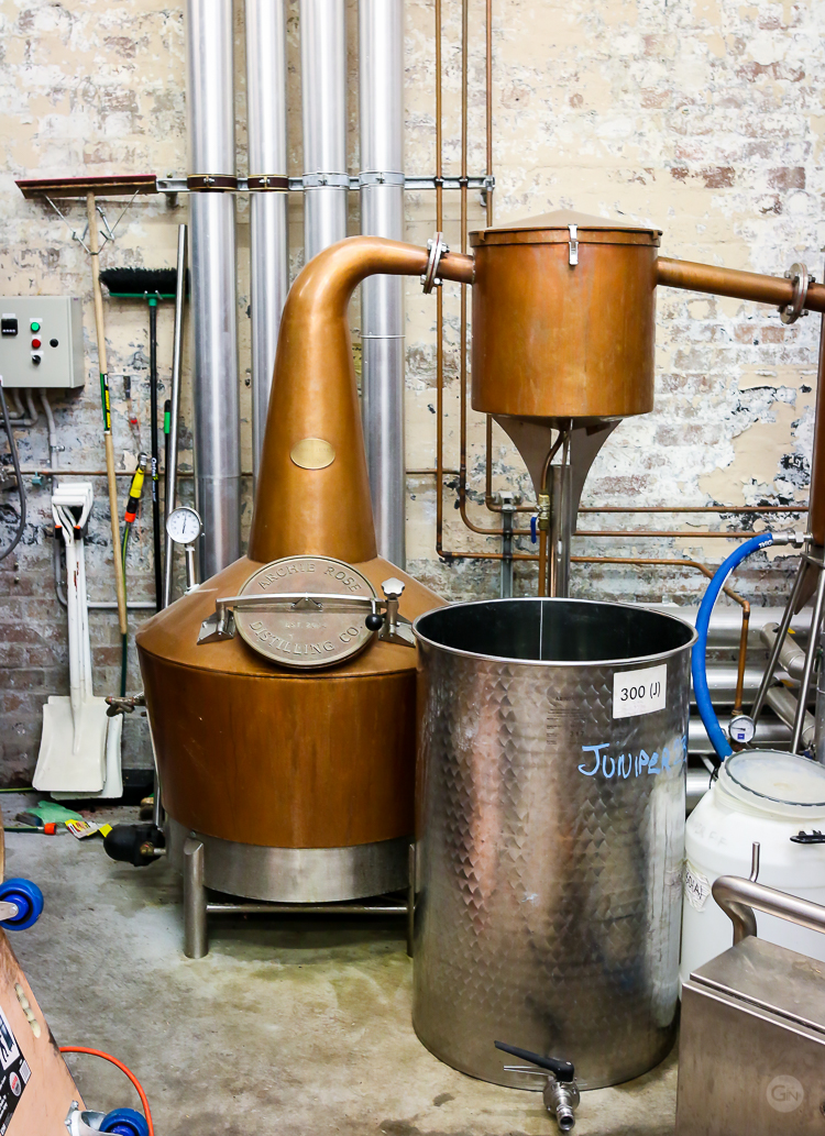 Lil’ Wayne hos Archie Rose Distilling Company. Photo by Michael Sperling.