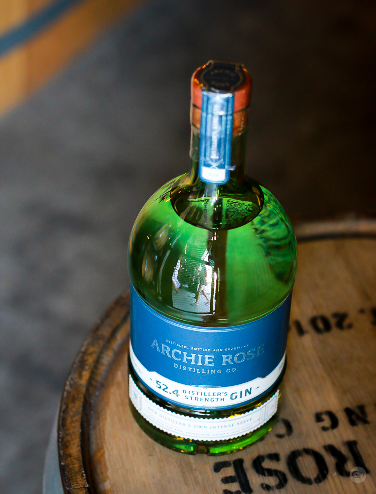 Archie Rose Distiller’s Strength Gin. Photo by Michael Sperling.