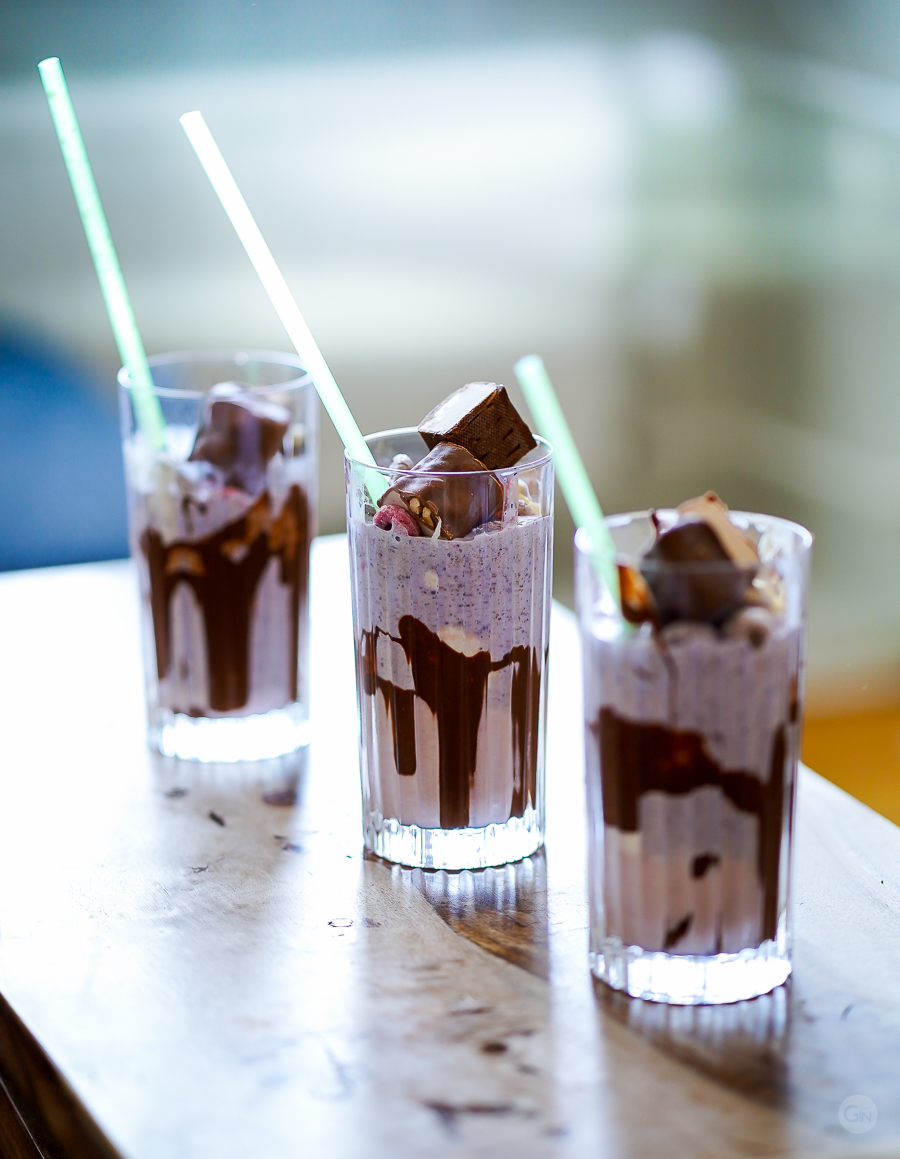 Freakshakes. Photo by Michael Sperling.