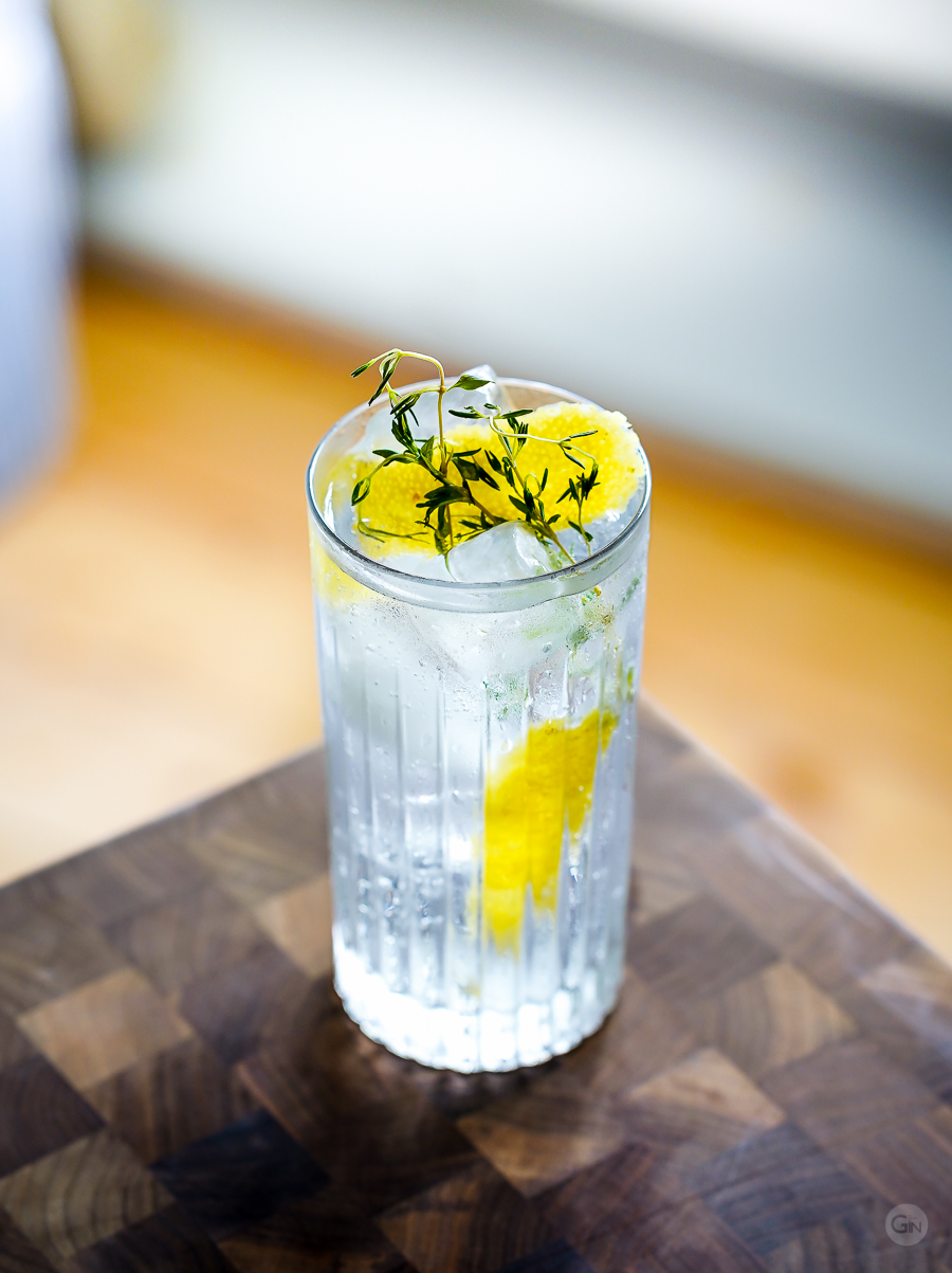 Red Hen Gin & Tonic. Photo by Michael Sperling.