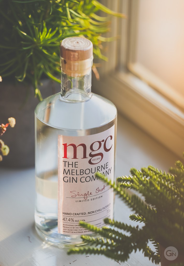 The Melbourne Gin Company Single Shot Gin. Photo by Michael Sperling.
