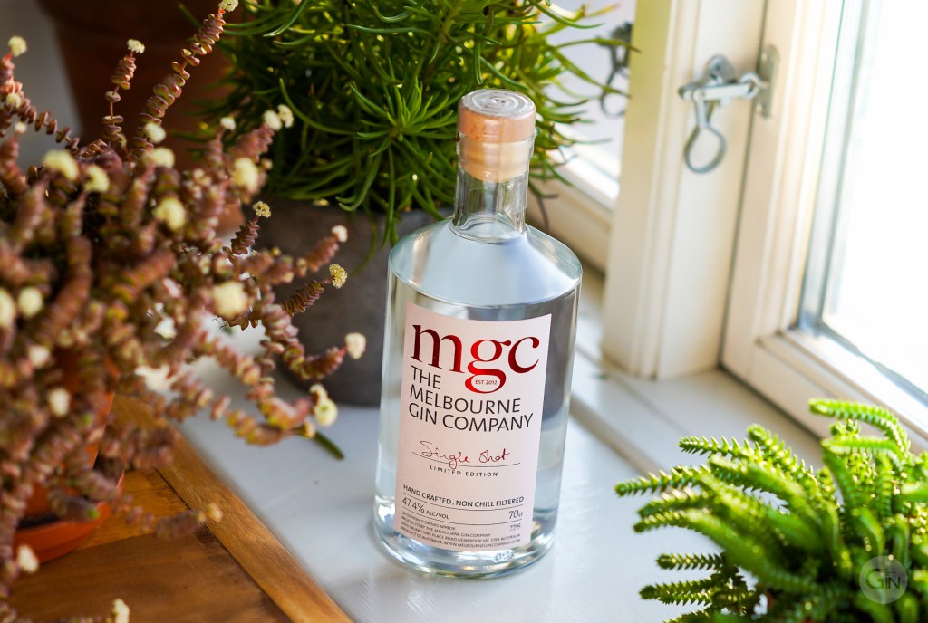 The Melbourne Gin Company Single Shot Gin. Photo by Michael Sperling.