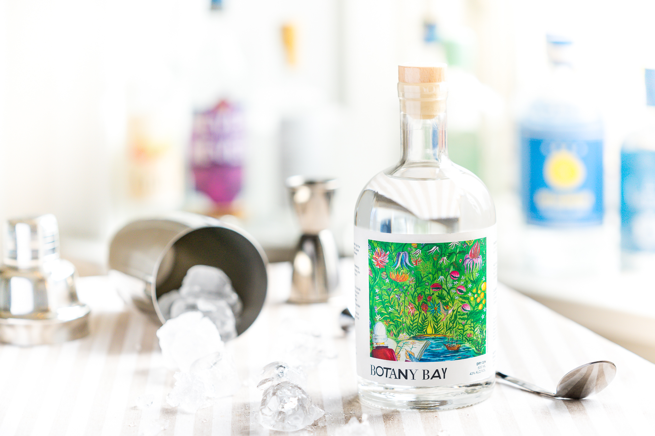 Hernö x Four Pillars Botany Bay Gin. Photo by Michael Sperling.