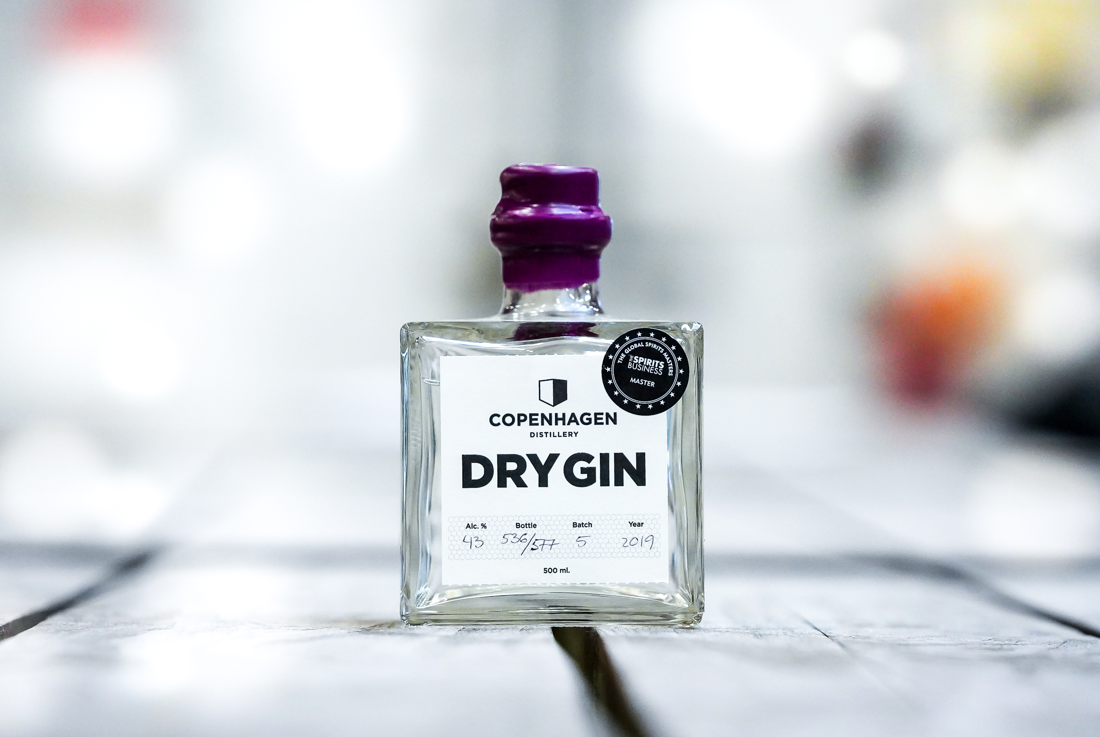 Copenhagen Dry Gin. Photo by Michael Sperling.