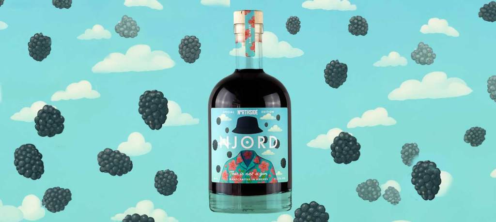 Njord x Northside "This Is Not a Gin" Likør
