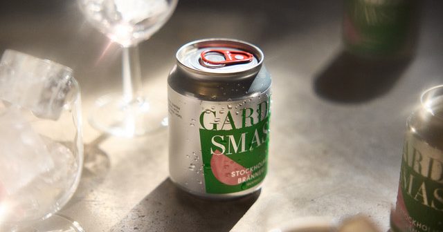 Garden Smash by Stockholm Bränneri.