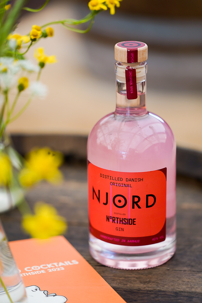 Njord Distilled Northside Gin 2023. Photo by Michael Sperling.
