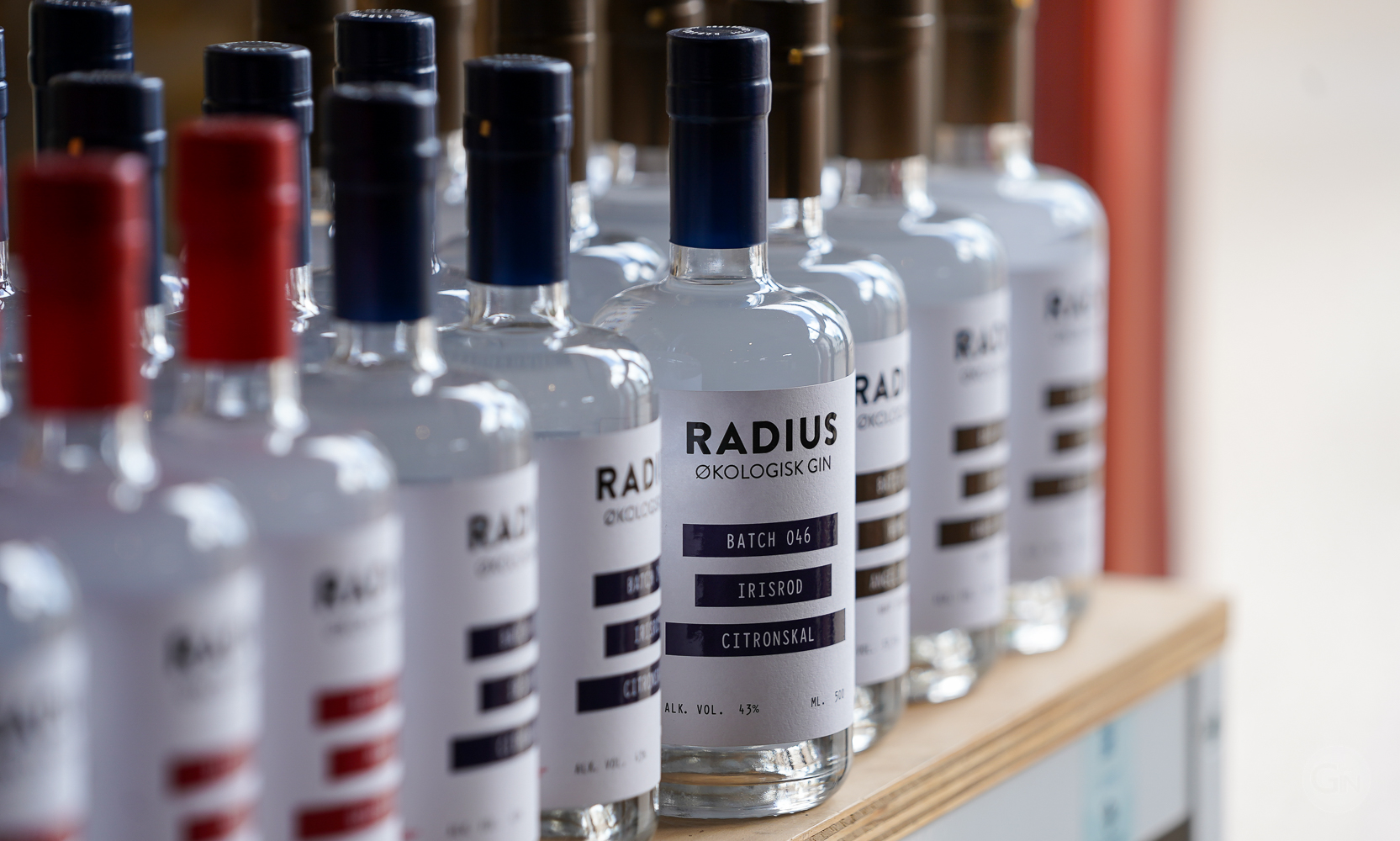Radius Distillery Gin Batch 046