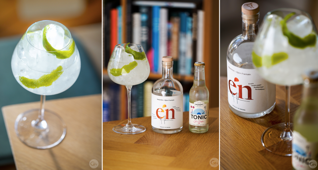 Hernö Én Gin & Hammars Tonic